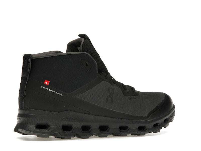 On Running Cloudroam Waterproof Black Eclipse