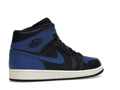 Jordan 1 Mid Obsidian Game Royal