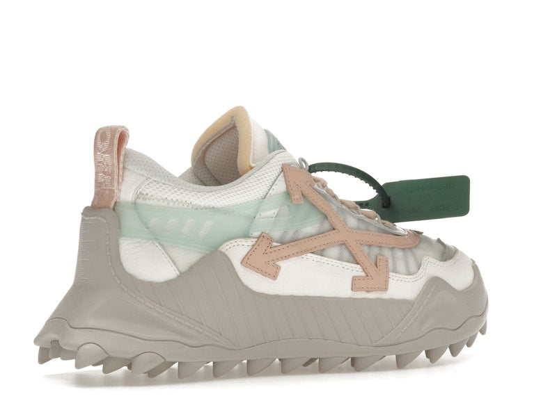 OFF-WHITE Odsy-1000 Grey Powder Pink (Women's)