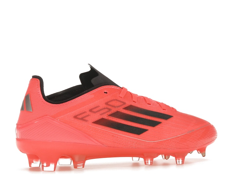 adidas F50 Pro FG Turbo Aurora Black Platinum Metallic
