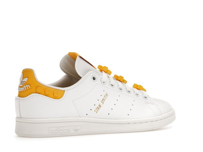 adidas Stan Smith LEGO White Yellow (Women's)
