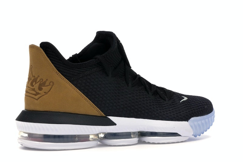 Nike LeBron 16 Low Black Wheat Soundtrack