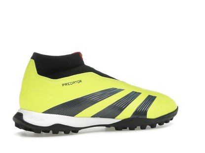 adidas Predator 24 League Laceless Turf Team Solar Yellow Core Black Cloud White