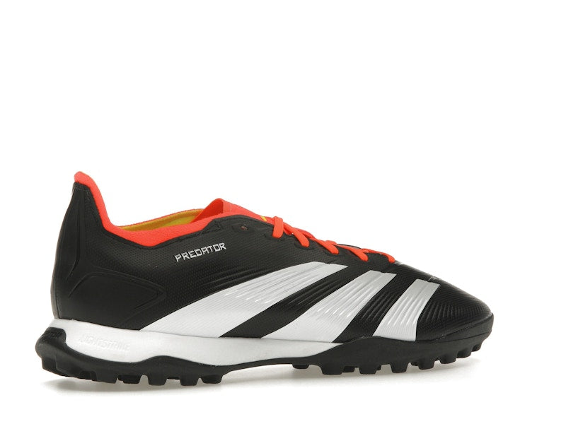 adidas Predator 24 League Low Turf Core Black Cloud White Solar Red