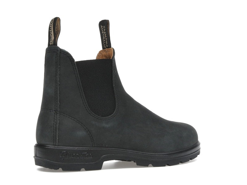 Blundstone 587 Rustic Black