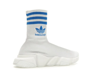 Balenciaga x adidas Speed Trainer White Blue (Women's)