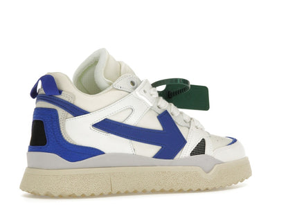 OFF-WHITE Sponge Mid Top White Blue