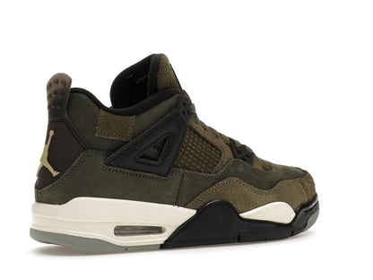 Jordan 4 Retro SE Craft Medium Olive (GS)