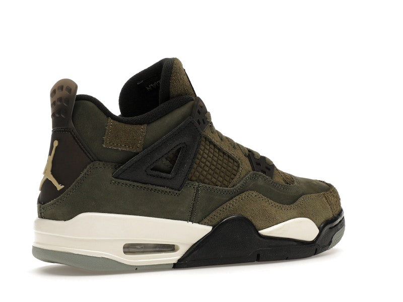 Jordan 4 Retro SE Craft Medium Olive (GS)