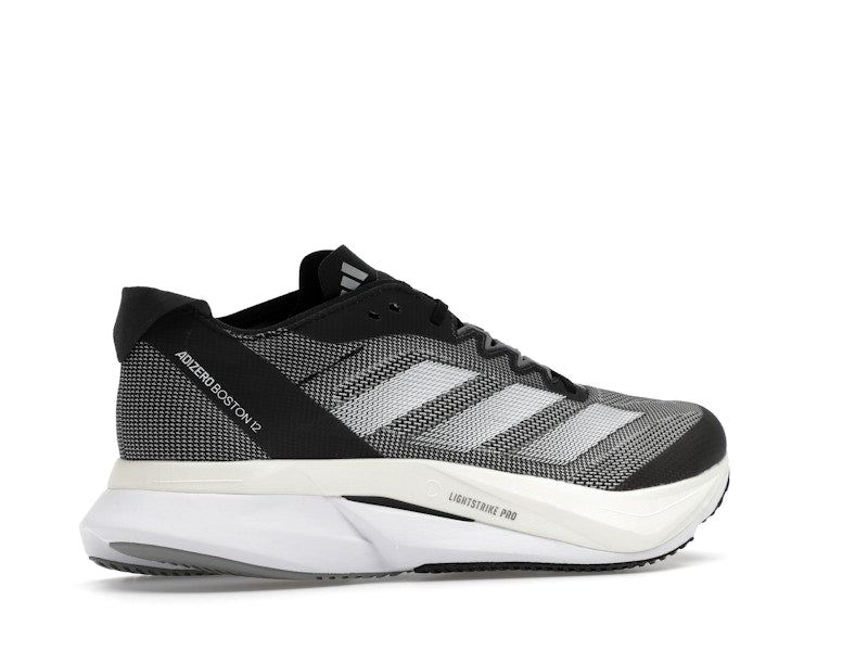 adidas Adizero Boston 12 Black White