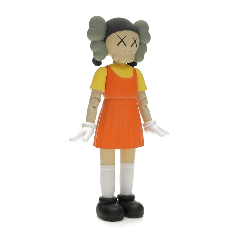 KAWS Young-Hee Vinyl Figure Colored