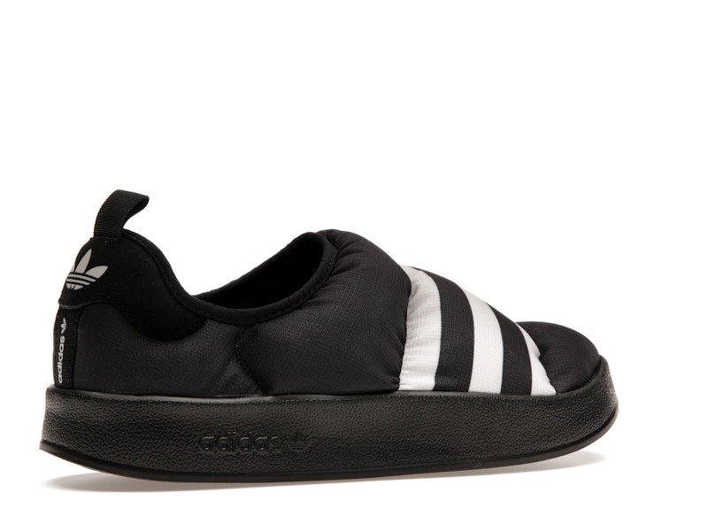 adidas Puffylette Black Grey