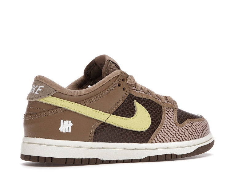 Nike Dunk Low Undefeated Canteen Dunk vs. AF1 Pack (PS)