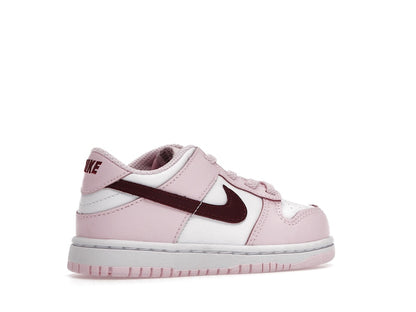 Nike Dunk Low Pink Red White (TD)