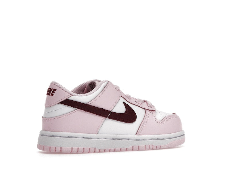 Nike Dunk Low Pink Red White (TD)