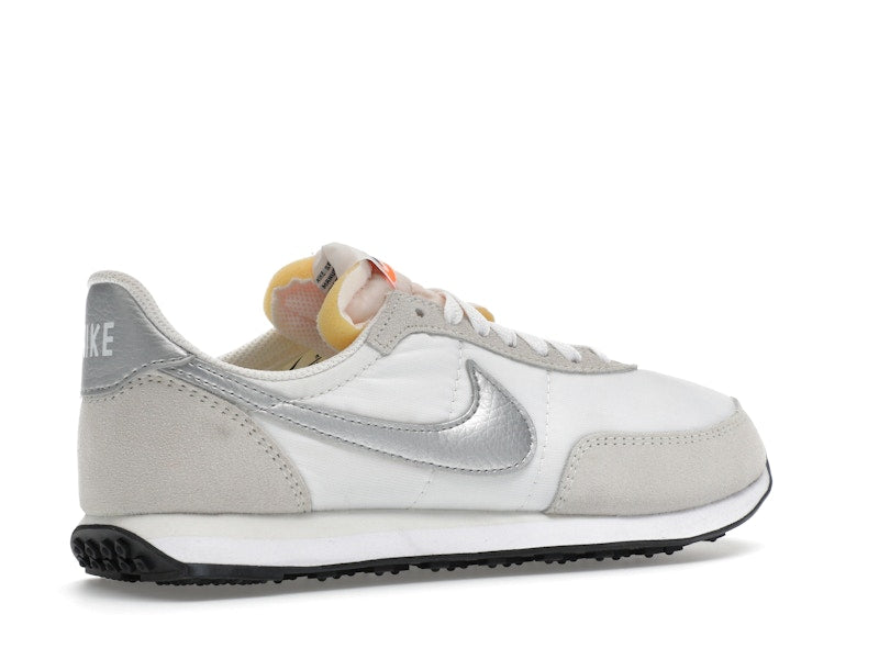 Nike Waffle Trainer 2 White Metal Silver (Women's)
