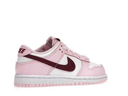 Nike Dunk Low Pink Red White (PS)
