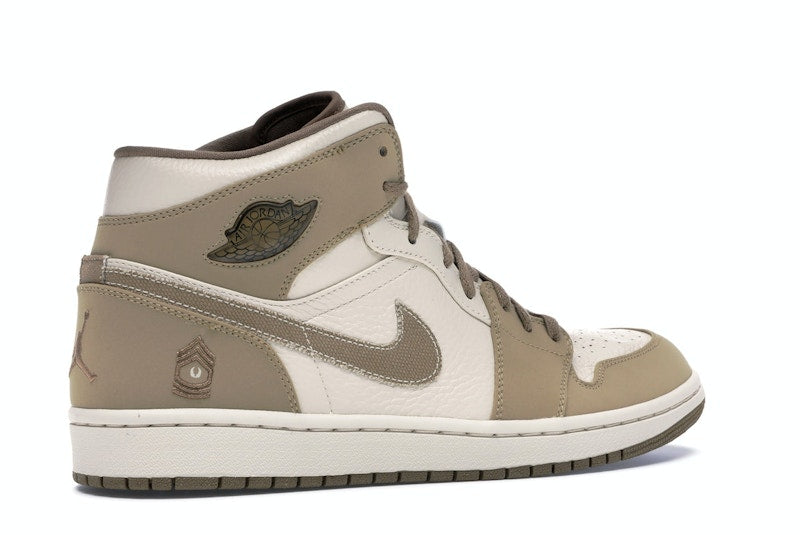 Jordan 1 Retro Armed Forces Pearl White