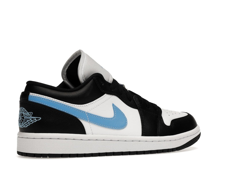 Jordan 1 Low Black University Blue White (Women's)