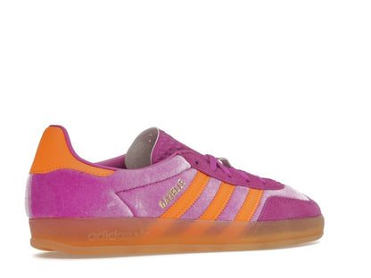 adidas Gazelle Indoor Purple Burst Velvet (Women's)