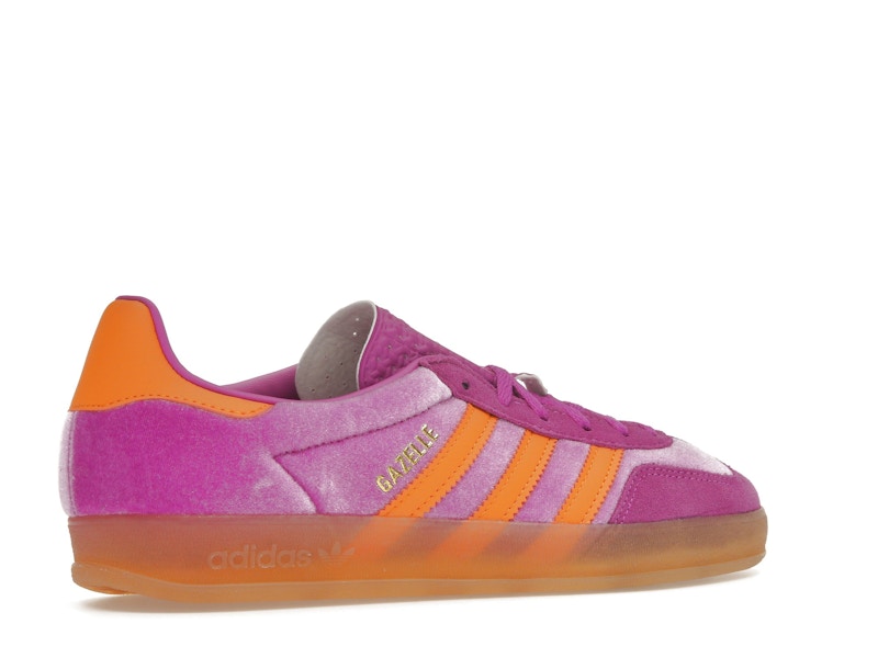 adidas Gazelle Indoor Purple Burst Velvet (Women's)