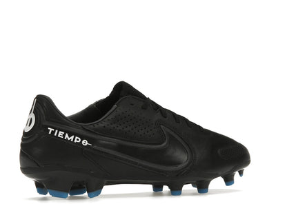 Nike Tiempo Legend 9 Pro FG Black Dark Smoke Grey