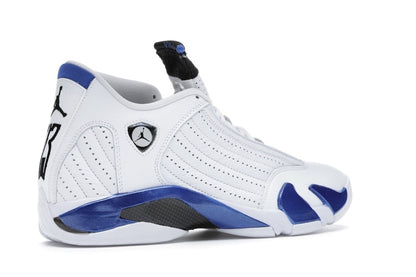 Jordan 14 Retro White Hyper Royal