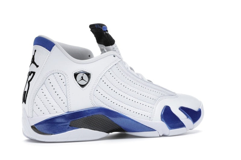 Jordan 14 Retro White Hyper Royal