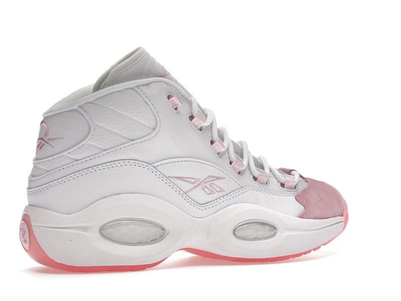 Reebok Question Mid Pink Toe