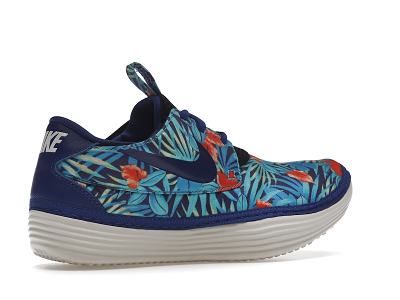 Nike Solarsoft Moccasin Tropical Floral