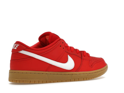 Nike SB Dunk Low University Red Gum
