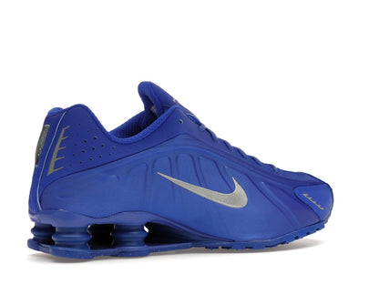 Nike Shox R4 Racer Blue Metallic Silver (Women's)