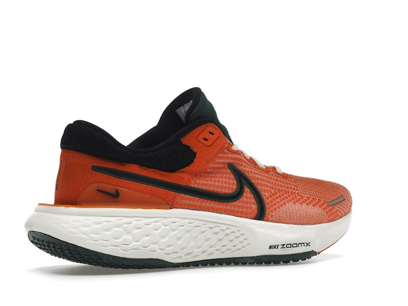 Nike ZoomX Invincible Run Flyknit 2 Team Orange Gore Green