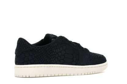 Jordan 1 Retro Low NS Black Python (Women's)