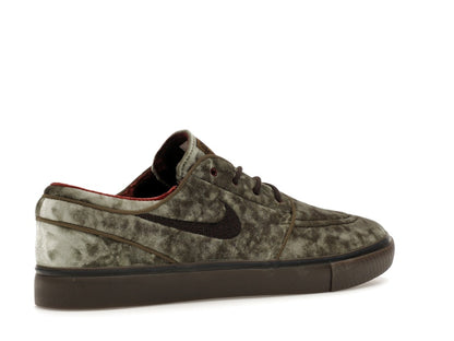 Nike SB Zoom Janoski OG+ SE Medium Olive Baroque Brown Dark Team Red Velvet Brown