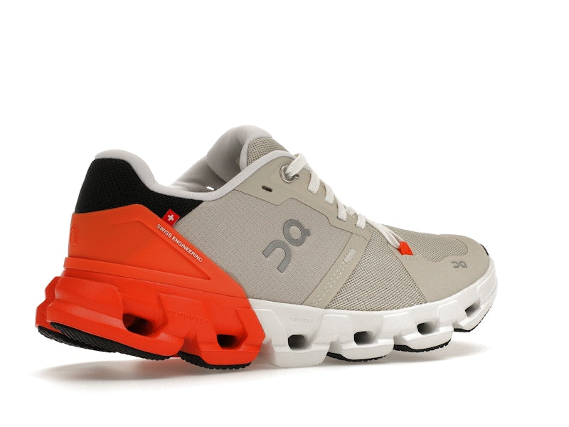 On Running Cloudflyer 4 Sand Flame (Women's)