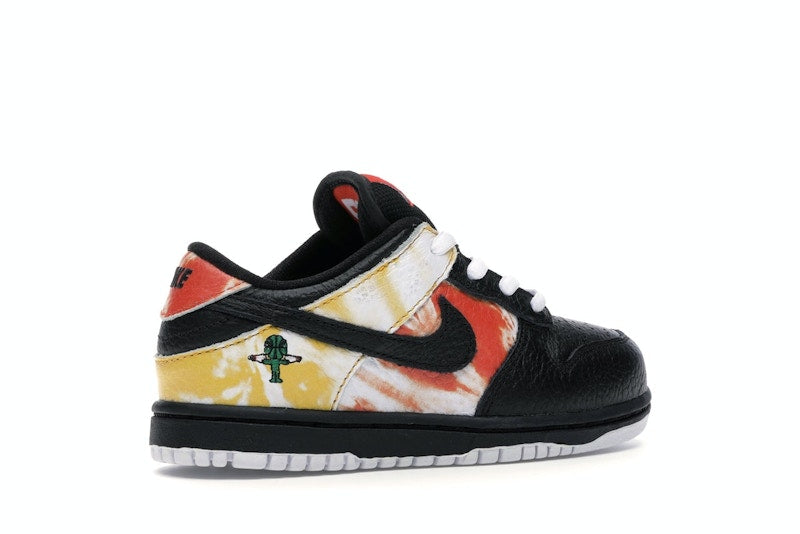 Nike SB Dunk Low Raygun Tie-Dye Black (TD)