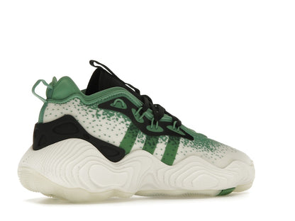 adidas Trae Young 3 Off White Preloved Green Black
