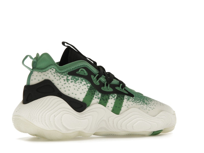 adidas Trae Young 3 Off White Preloved Green Black