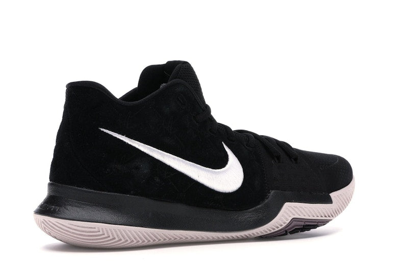 Nike Kyrie 3 Black Suede