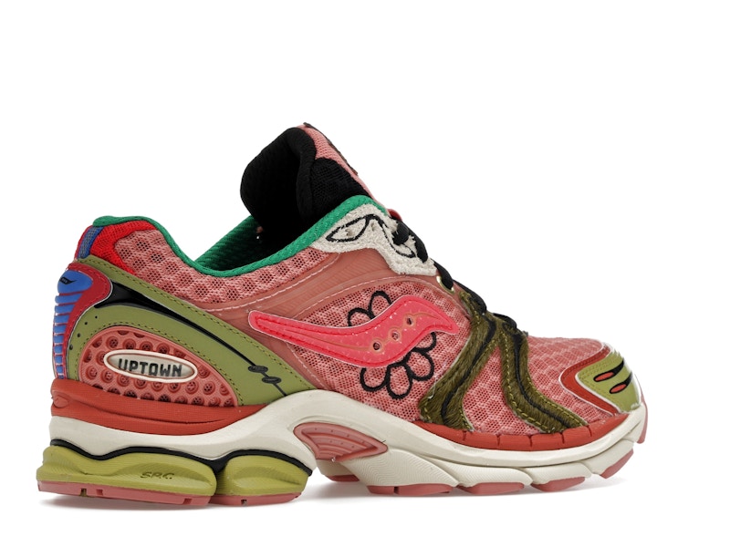 Saucony ProGrid Triumph 4 Jae Tips Flowers Grow Uptown Virginia Creeper