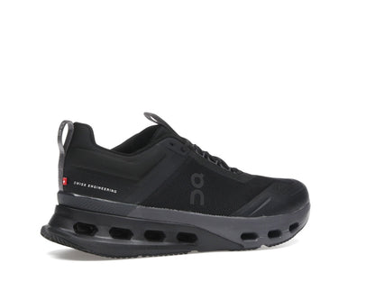 On Running Cloudnova X Black Eclipse (Women's)