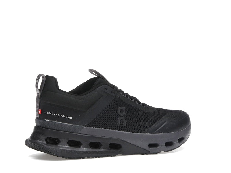 On Running Cloudnova X Black Eclipse (Women's)