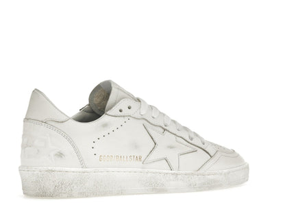 Golden Goose Ball Star Triple White