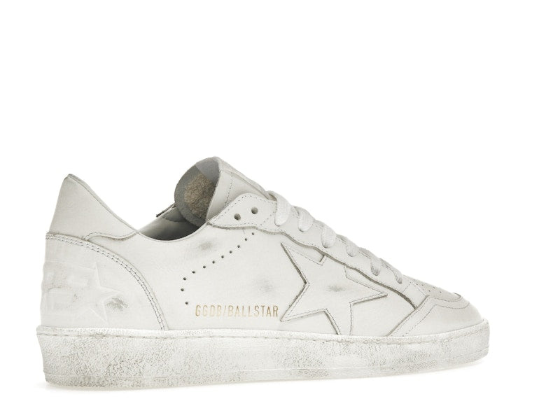 Golden Goose Ball Star Triple White