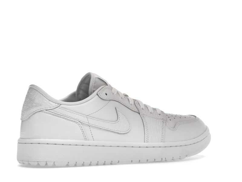 Jordan 1 Retro Low Golf White Croc