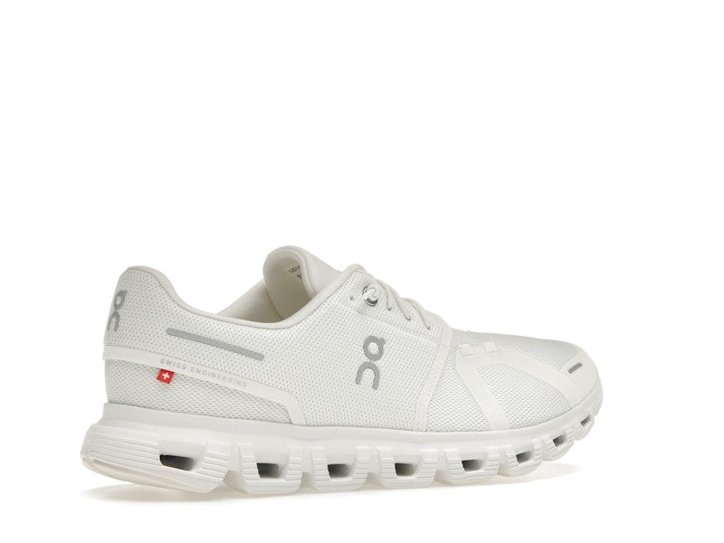 On Running Cloud 6 All White (Women's)