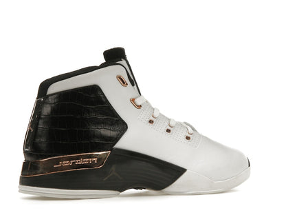 Jordan 17 OG White Black Copper