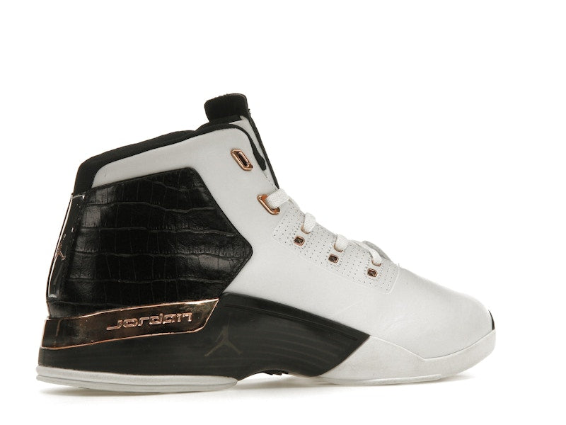 Jordan 17 OG White Black Copper