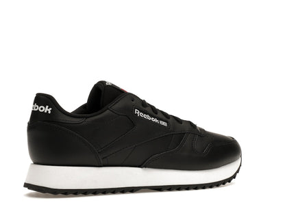 Reebok Classic Leather Ripple Black White (Women's)